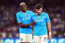 De Laurentiis unhappy with Osimhen, ready to partway with his star striker