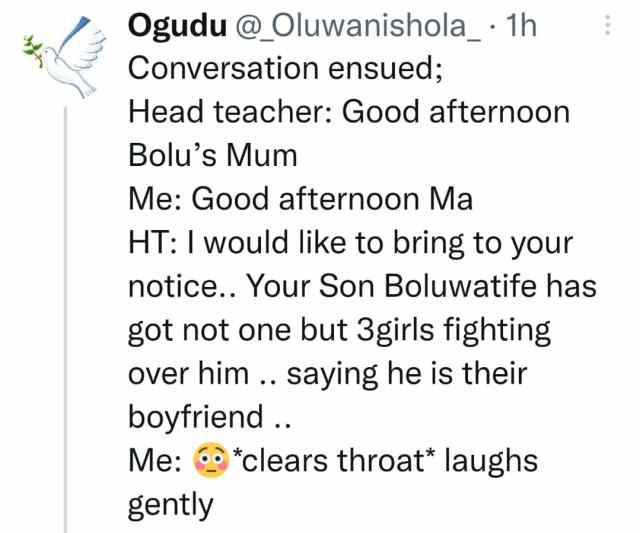 “3 girls are fighting over him” - Wizkid’s babymama, Shola shares conversation she had with her son’s headteacher