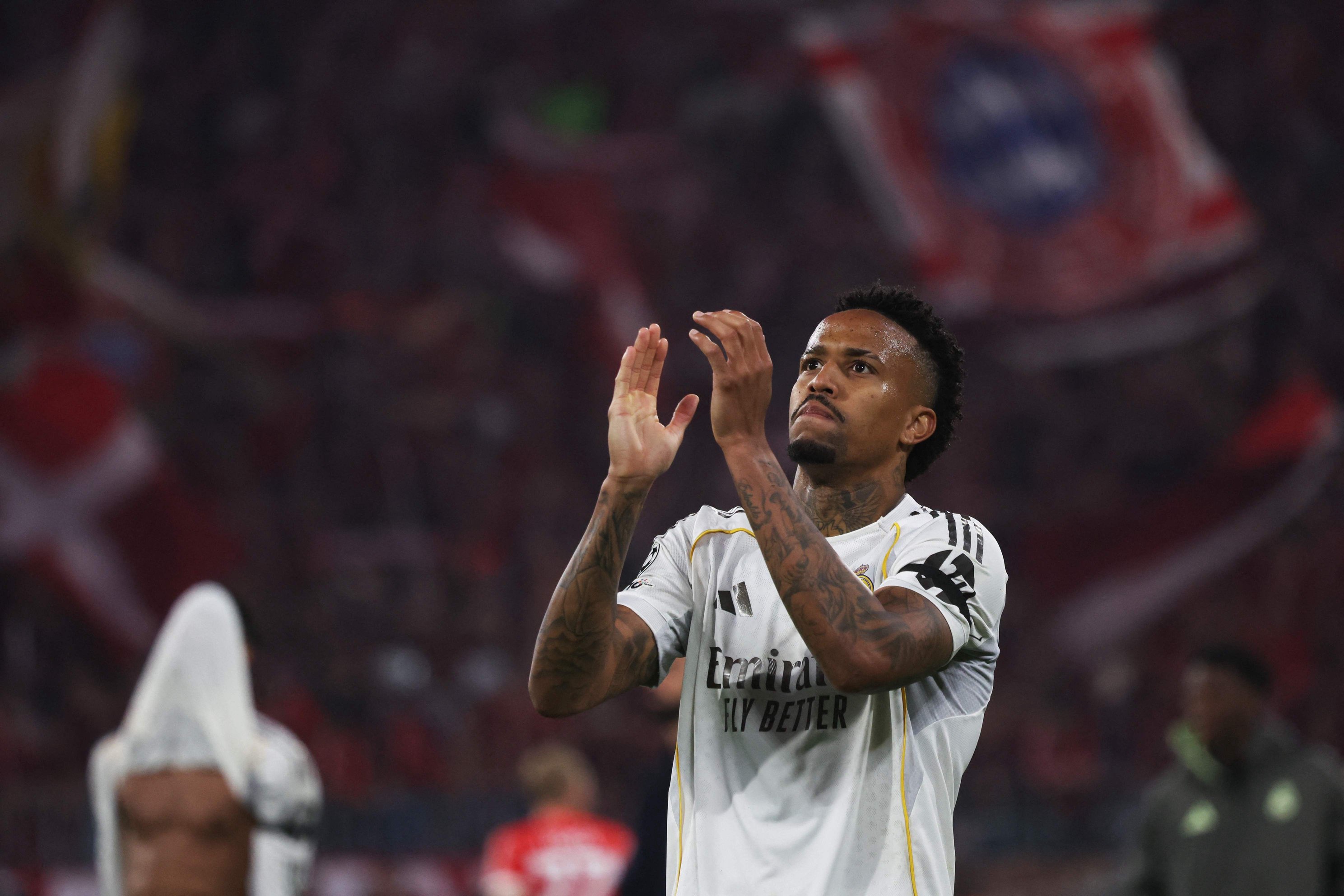 Éder Militão volta a atuar pelo Real Madrid após lesão
