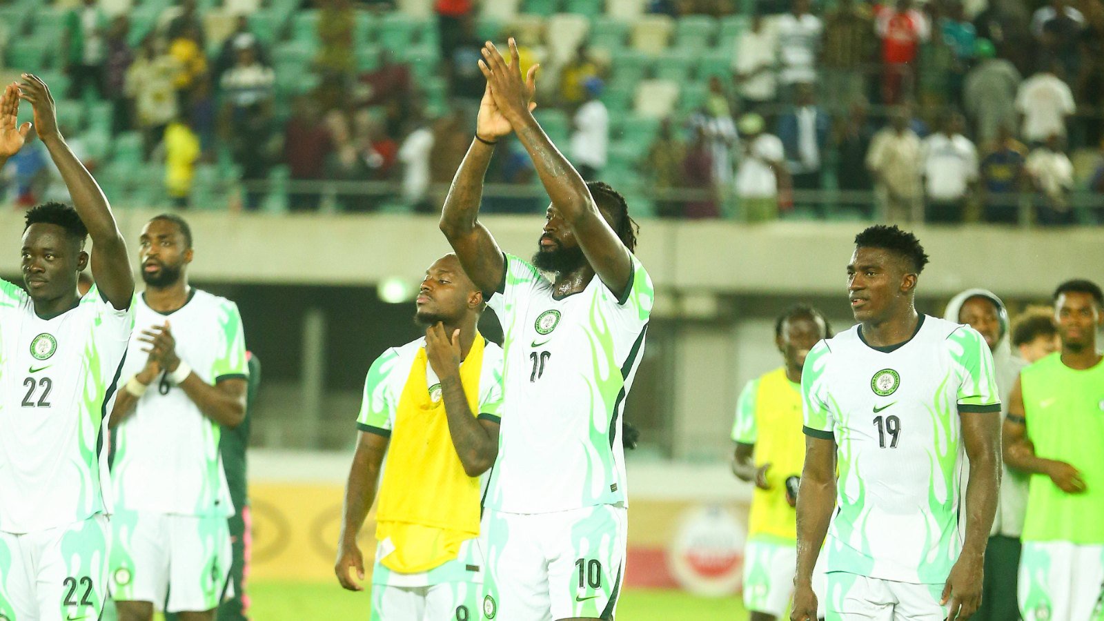 NFF keeps Super Eagles in Uyo for Tanzania AFCON qualifier