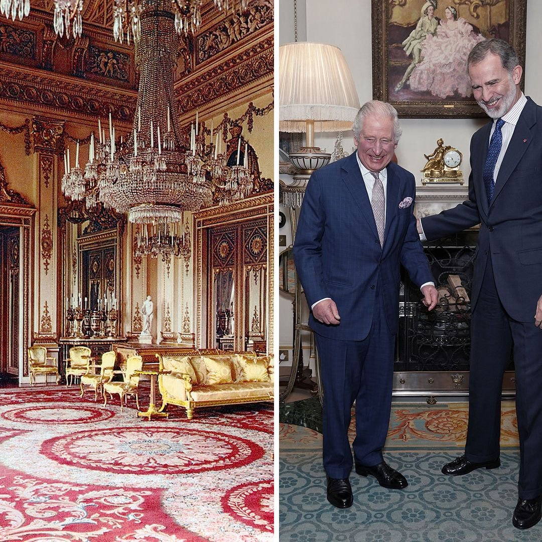 14 opulent royal living rooms: Princess Kate, Meghan Markle, Crown Princess Mary, more