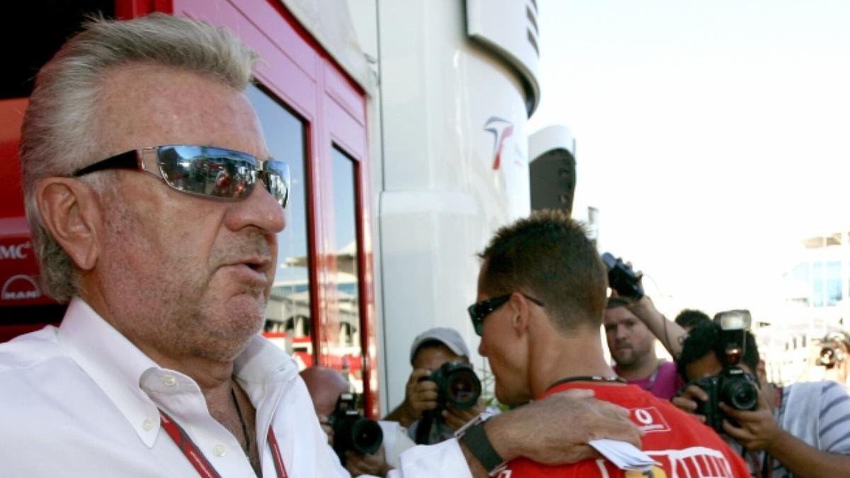 Früher ein unschlagbares Team: Formel-1-Manager Willi Weber und Michael Schumacher. (Foto)