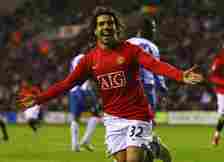Tevez joined United in 2007