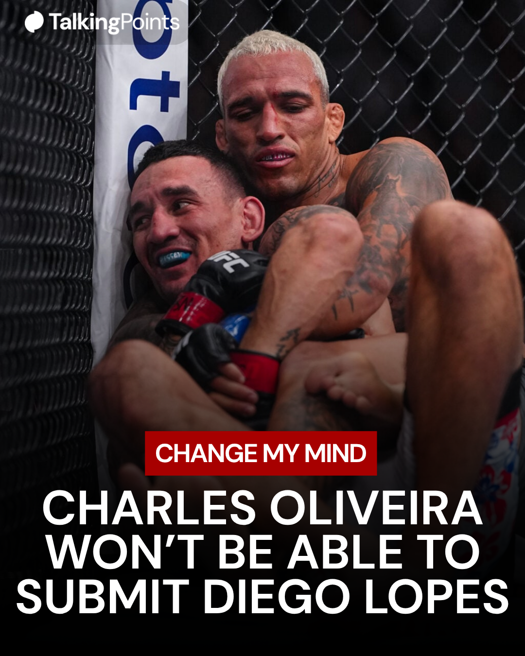 Diego Lopes has never been submitted in his MMA career
