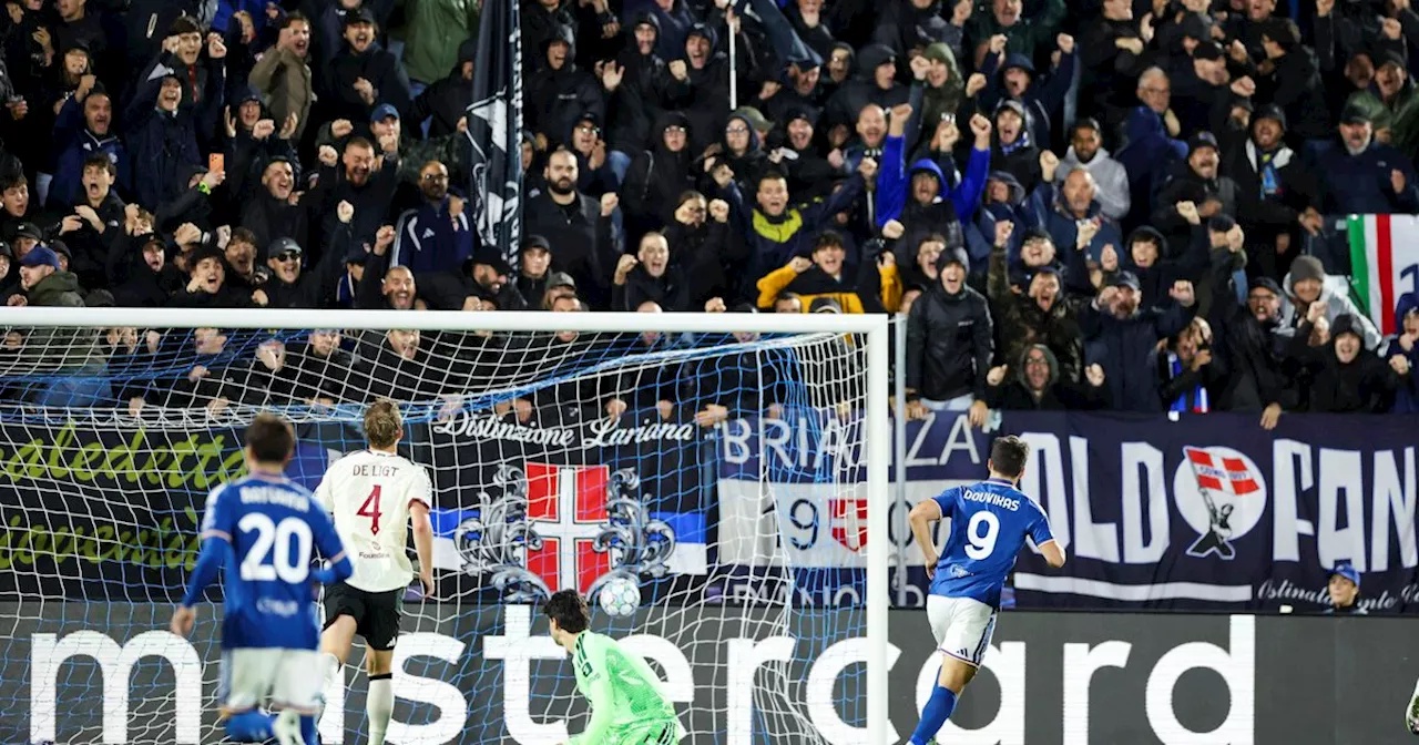 4:1! Como führt United in der Champions League vor