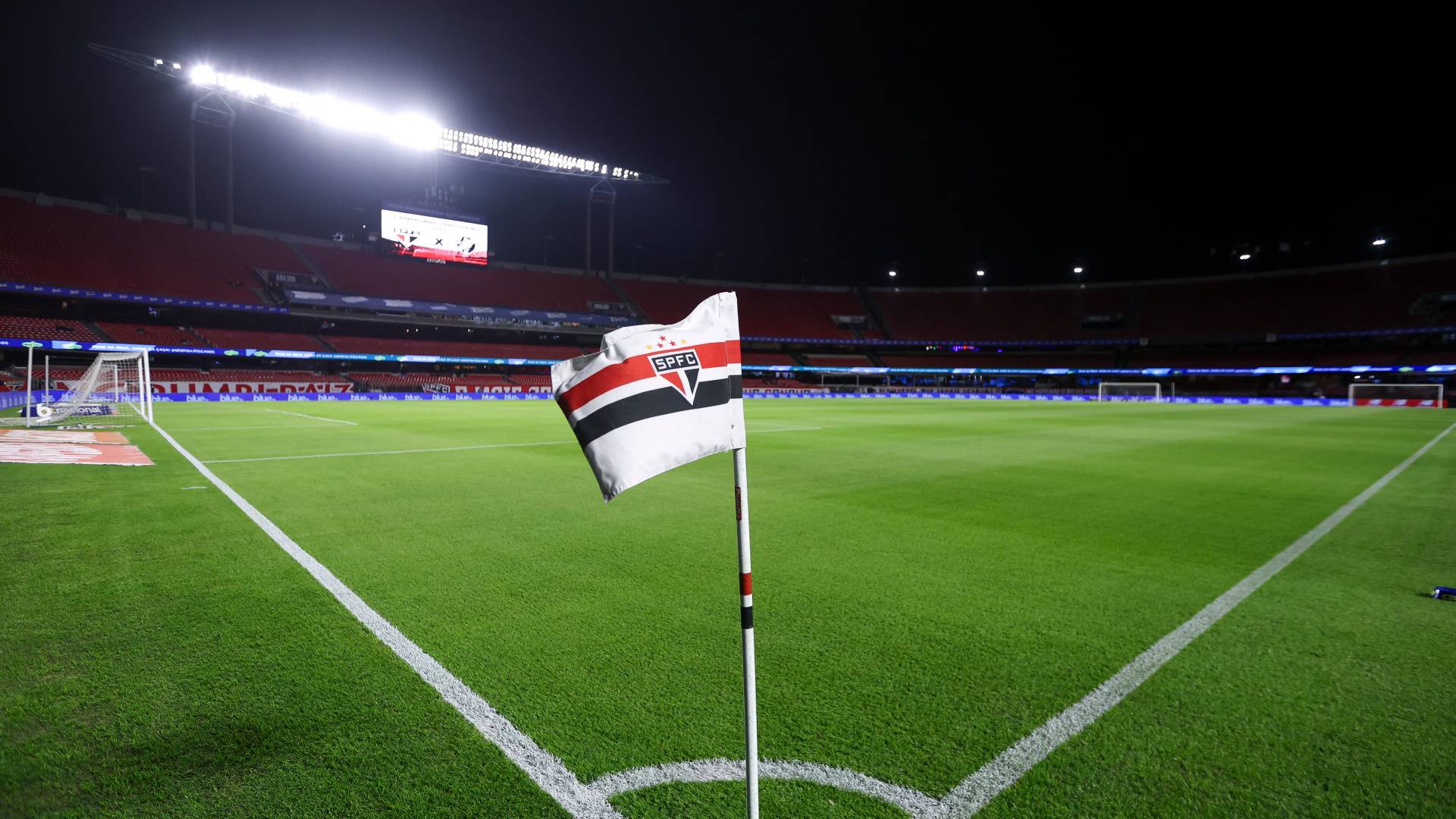 SAO PAULO, BRAZIL - JUNE 12: General view of the MorumBIS before the Brasileirao 2025 match between Sao Paulo and Vasco da Gama on June 12, 2025 in Sao Paulo, Brazil. (Photo by Ricardo Moreira/Getty Images)