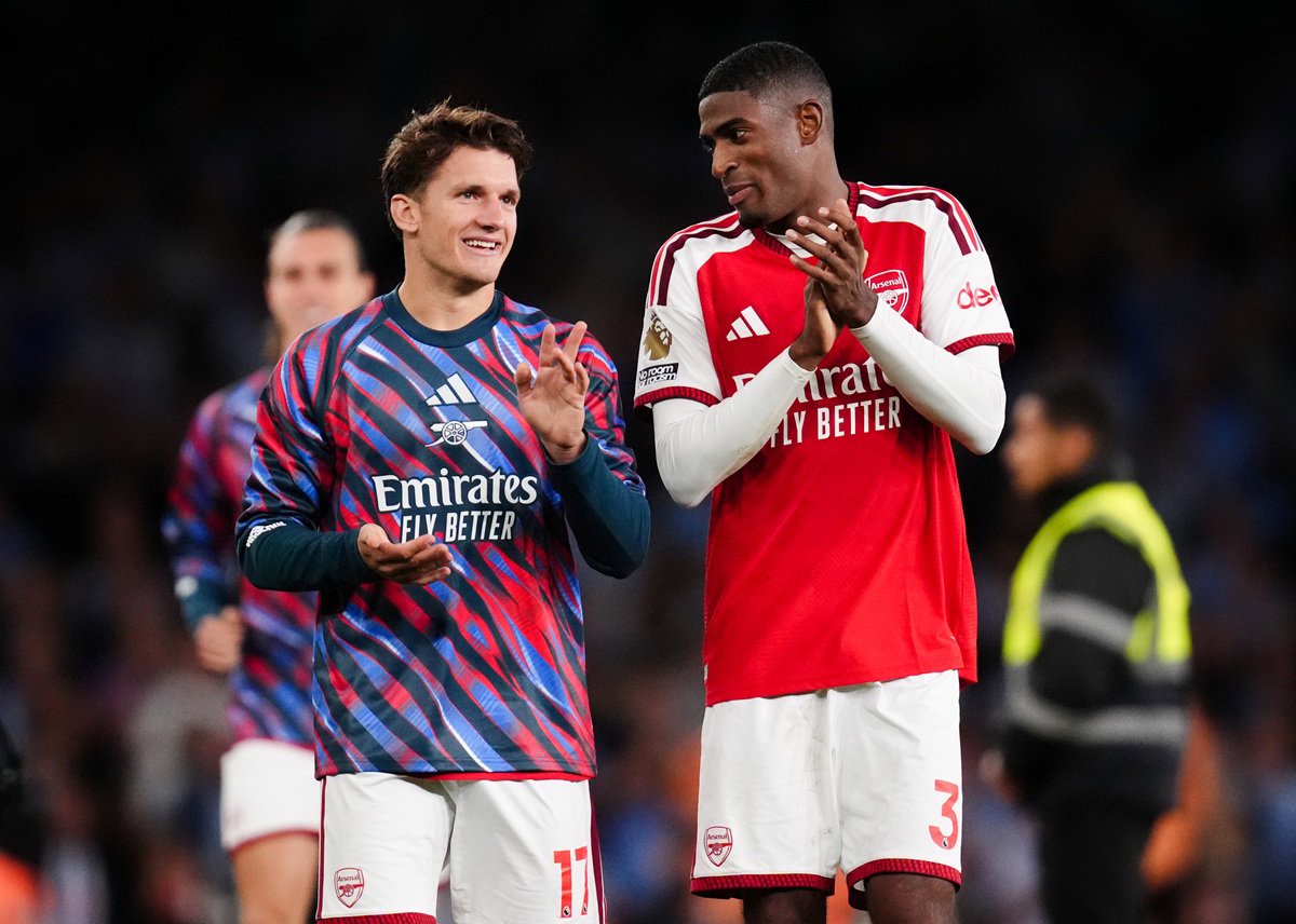Arsenal Star Is ‘Hoping’ To Make Surprise Return From Injury Against Liverpool This Weekend
