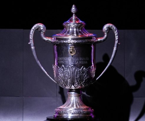 trophée Coupe du Roi