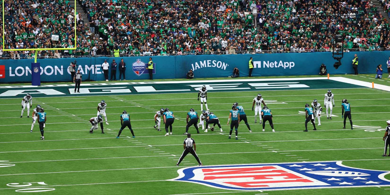 Philadelphia Eagles vs Jacksonville Jaguars in London