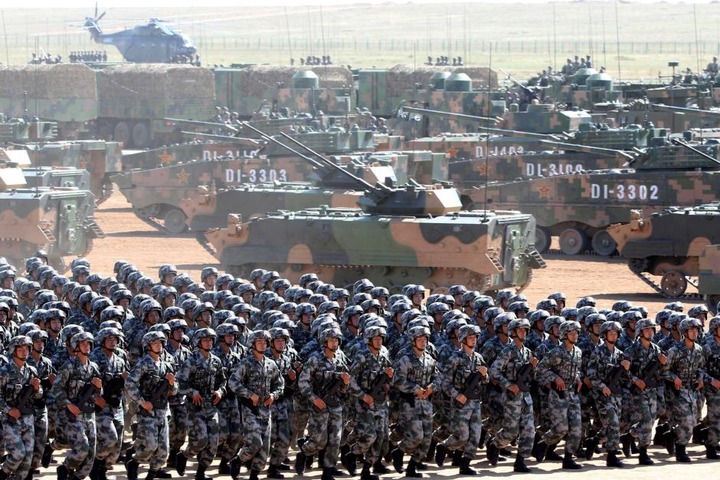 China military parade - ABC News (Australian Broadcasting Corporation)