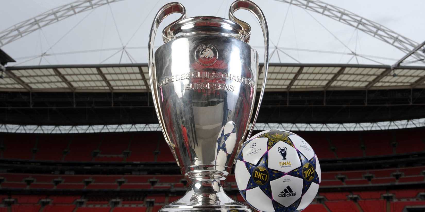 Champions League trophy