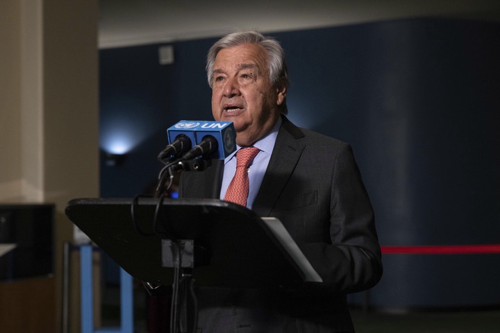 World is one miscalculation away from 'nuclear annihilation,' UN chief  warns | The Times of Israel