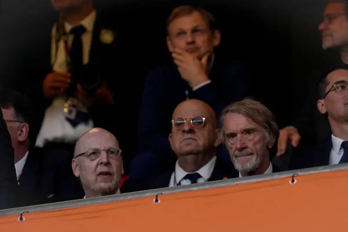 Glazers unhappy with Sir Jim Ratcliffe