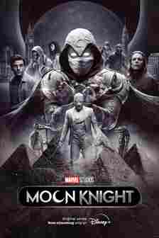 Moon Knight latest TV Poster