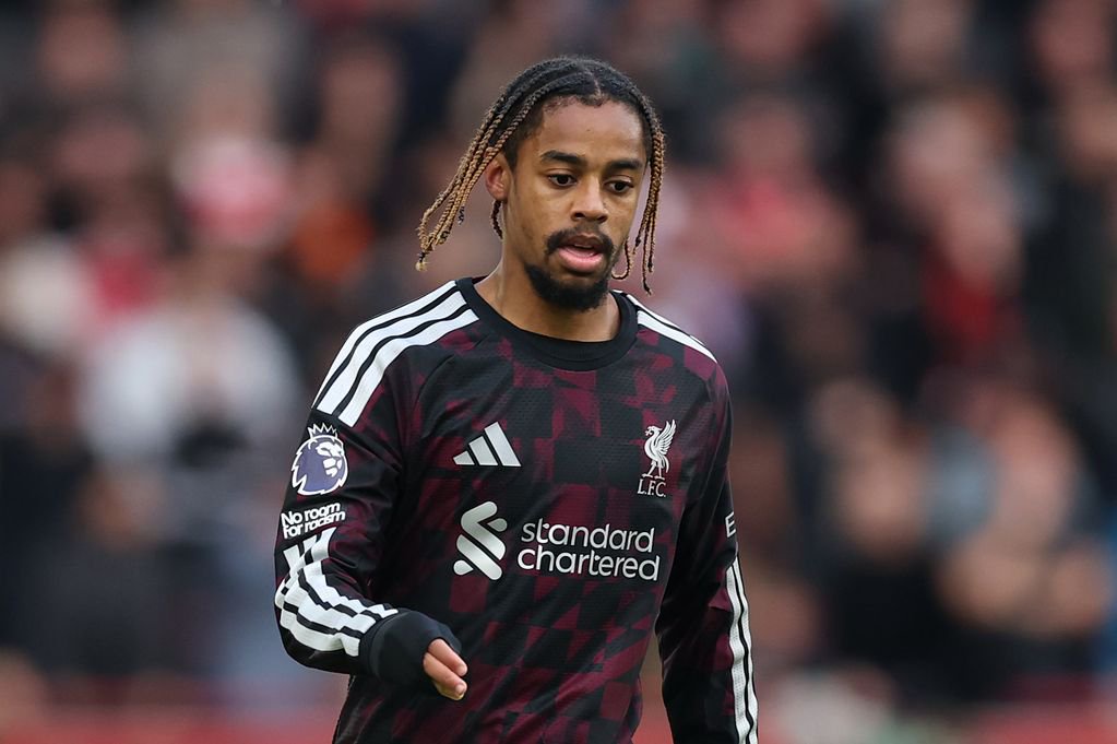Liverpool forward Bradley Barcola.