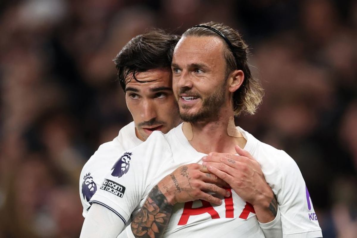 James Maddison and Sandro Tonali will both be looking to start for Tottenham Hotspur against Chelsea in the Premier League on Saturday