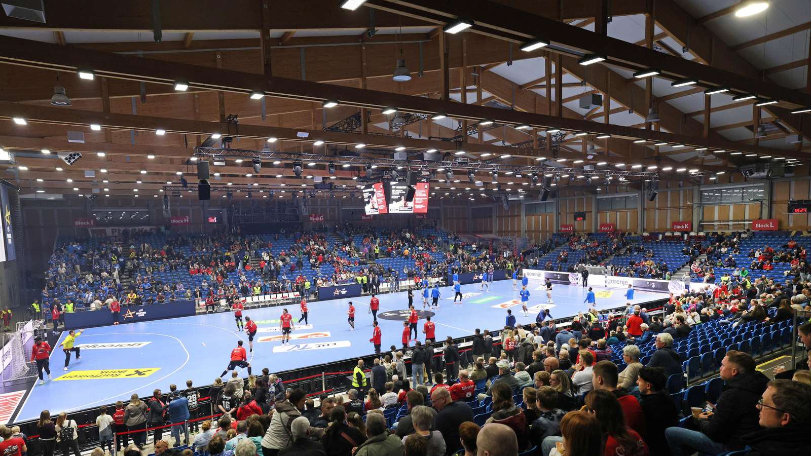 MT Melsungen : Olen Wisla PlockRothenbachhalleHandball Champions Leage EHF 2026/202722.10.2026Foto: Andreas Fischer
