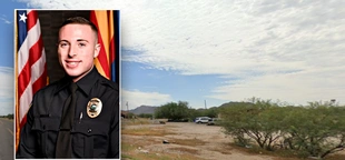 Arizona police officer killed by gunman while responding to 'disturbance'