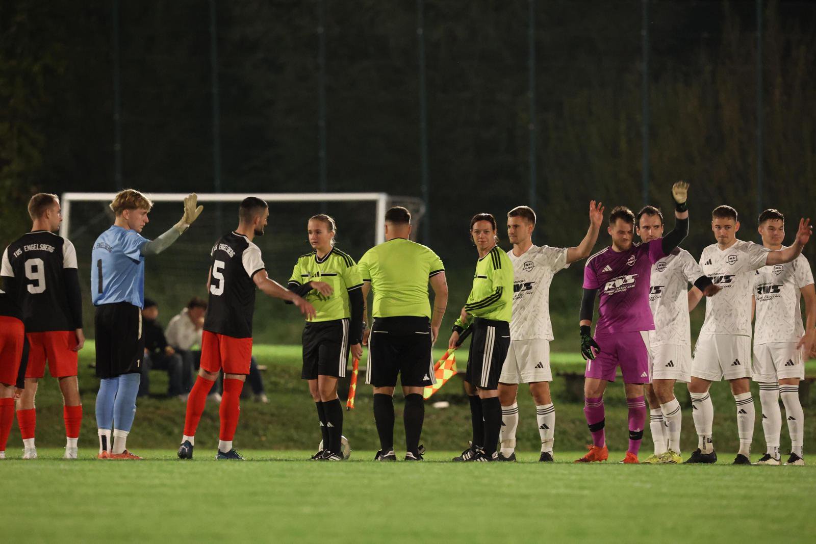 SC Anger gegen TuS Engelsberg
