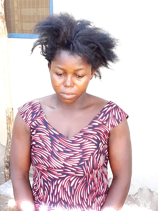 Adwoa Juliana, the suspect