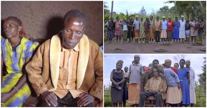 I’m too smart for one woman – Man with 15 wives & 107 kids says in viral video