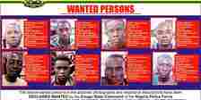 BREAKING: Police Declare Eight Igbos Wanted