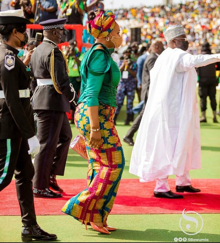 "She Never Disappoints ": Beautiful Photos Drops As Samira Bawumia Steps Out In Style