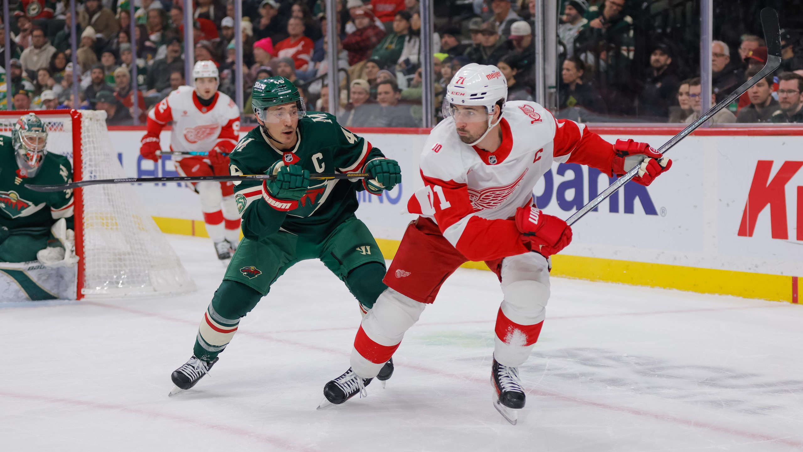 NHL: JAN 22 Red Wings at Wild