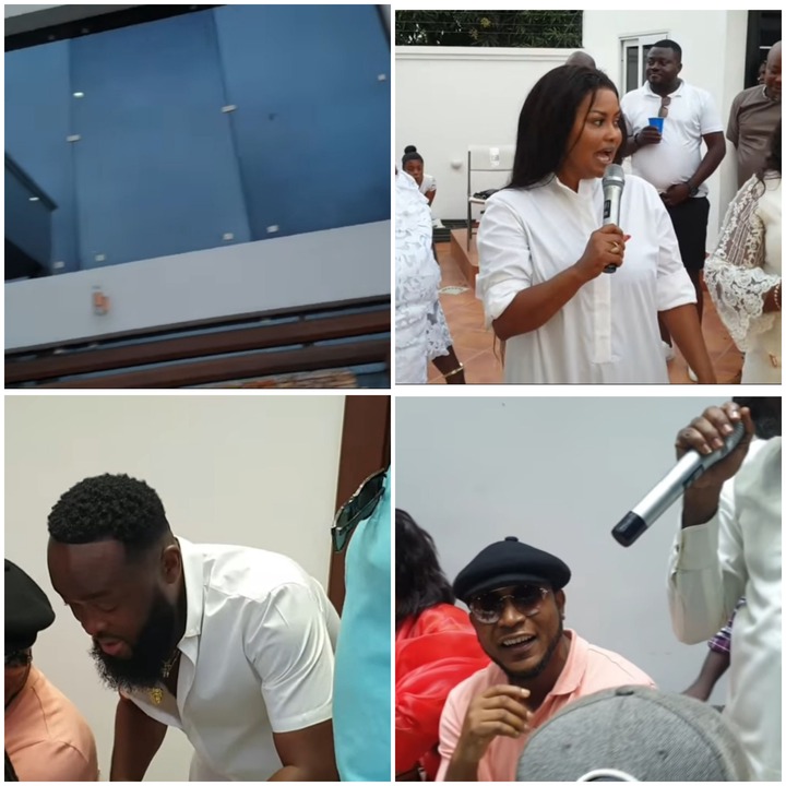 Exclusive Pictures Of Nana Ama Mcbrown's New Mansion As She Celebrated