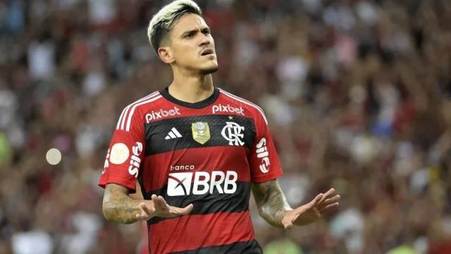 Pedro: atual artilheiro do Flamengo tem propostas de outros clubes