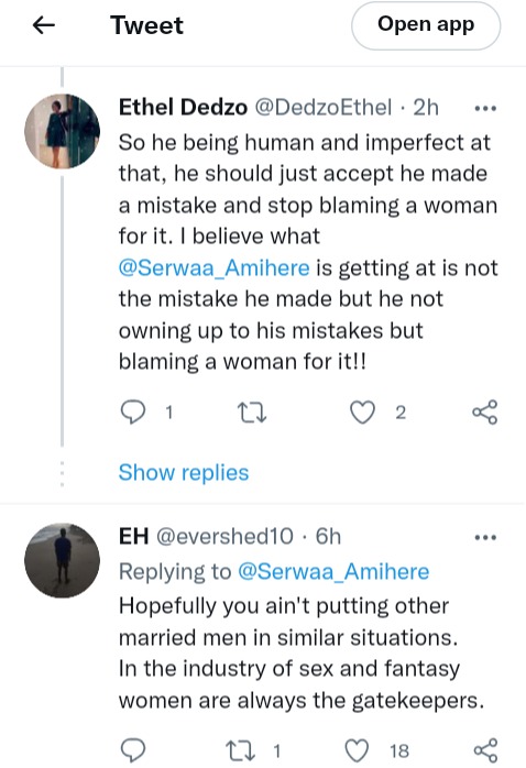 Netizens blast Serwaa Amihere for saying this about TT - Screenshots