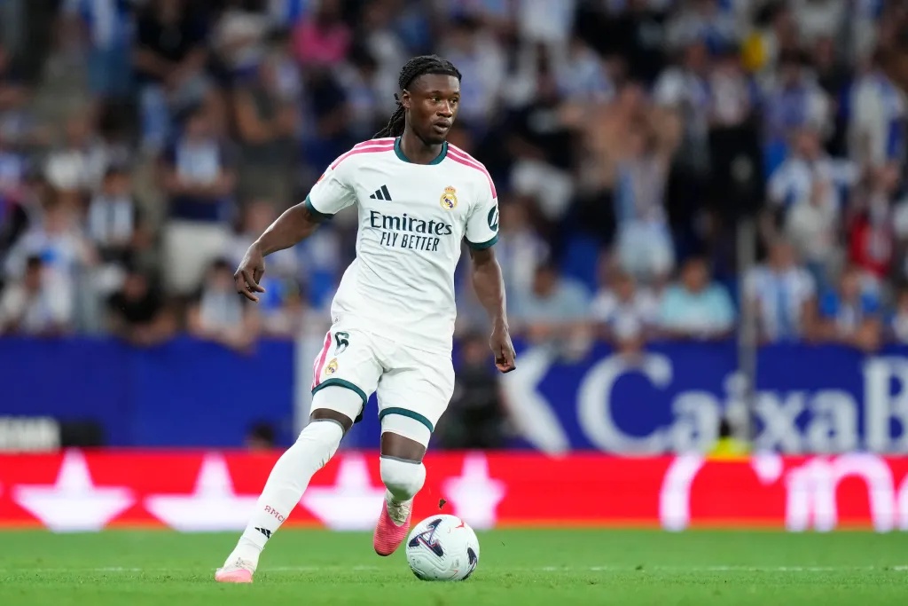 RCD Espanyol de Barcelona v Real Madrid - LaLiga EA Sports 2026/27, Spain - 22 Aug 2026