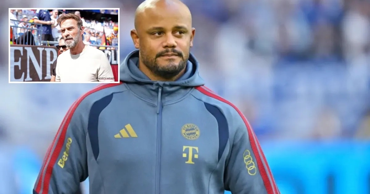 Jürgen Klopp questions Vincent Kompany tactics at Bayern Munich
