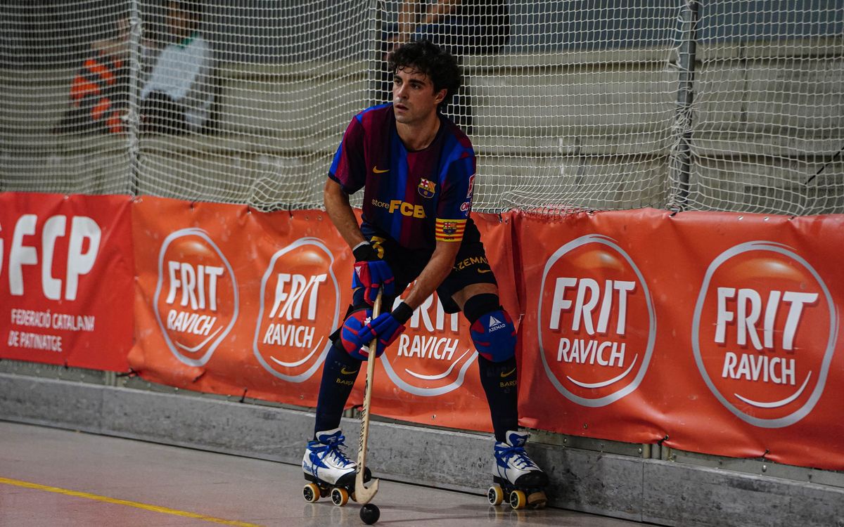 Barça 5-0 CP Voltregà: Lliga Catalana finalists