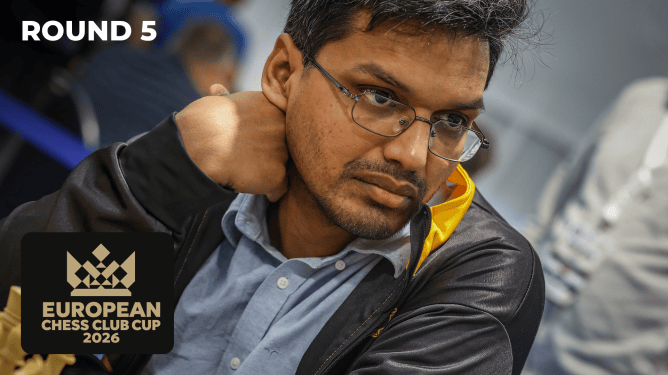 Anton, Harikrishna Give Novy Bor Crucial Win Over Alkaloid