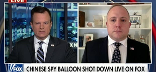 Republicans rip Biden after Chinese spy balloon shot down: ‘Our enemies used to fear us’