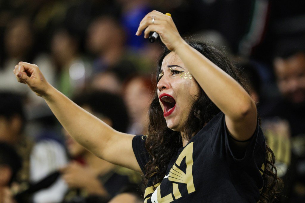 MLS Soccer - LAFC vs LA Galaxy
