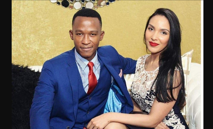 Pictures: Katlego Maboe&#39;s ex-wife Monique Muller shows off new boyfriend,  accused of cheating as old pictures emerge