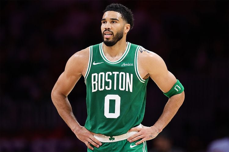 NBA Star Jayson Tatum Reveals the Mindset That Powered His Comeback From a Devastating Achilles Injury