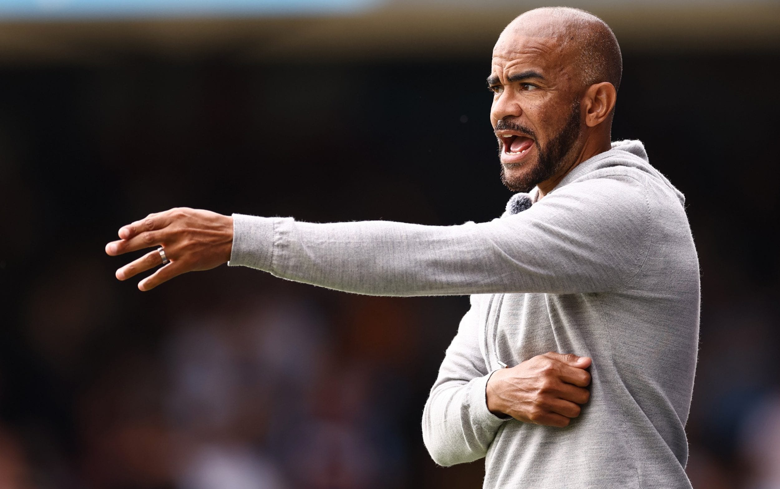 Southend United manager Kieron Dyer