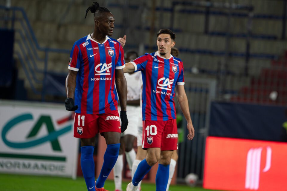 Armand Gnanduillet et Ivann Botella ont été convoqués dans le groupe contre Saint-Lô.