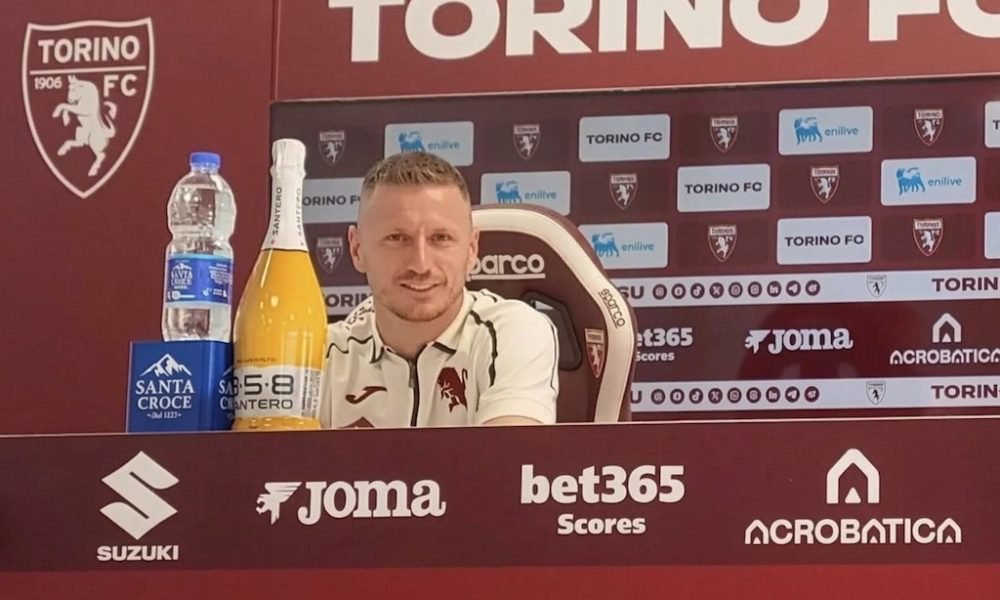 Ignazio Abate allenatore del Torino in conferenza stampa