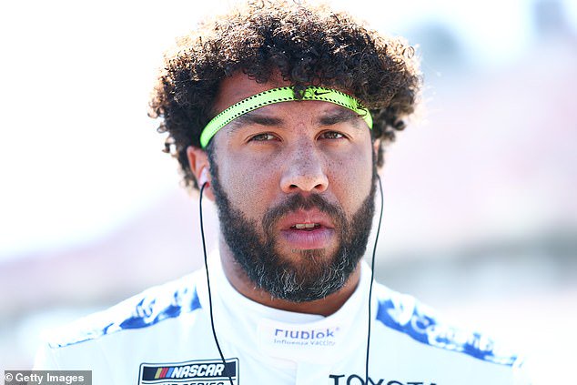 Bubba Wallace is braced for plenty of backlash for driving a COVID-19 vaccine car in Talladega