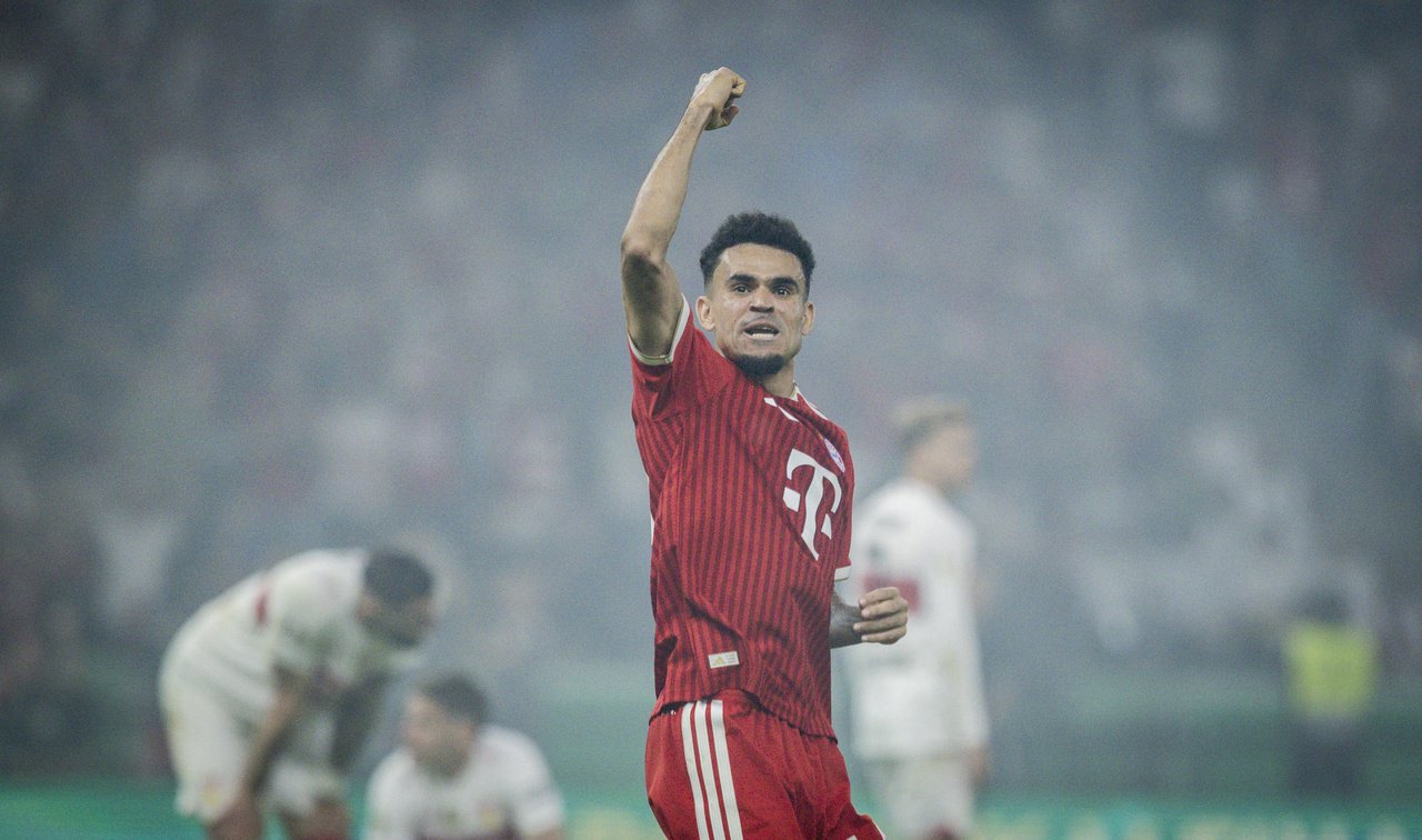 24.º Luis Díaz, uma das figuras do Bayern campeão da Alemanha e da seleção da Colômbia