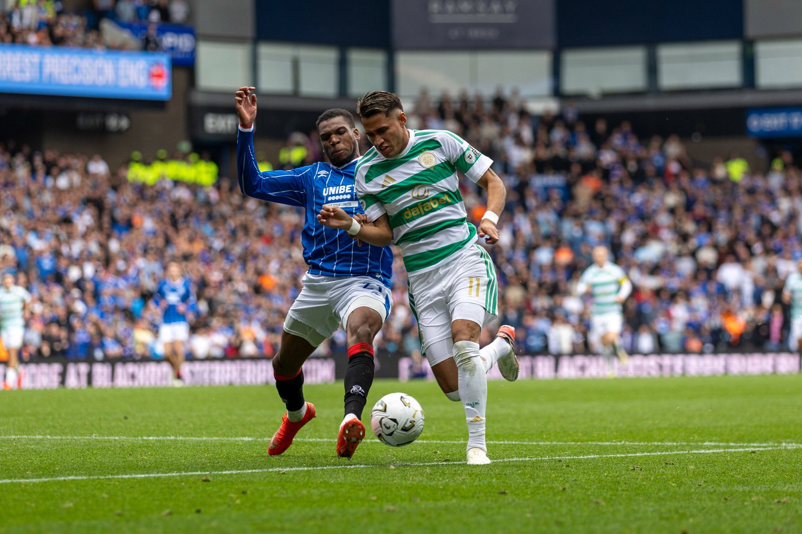2026 Scottish League Cup Football Rangers v Celtic Sep 13th