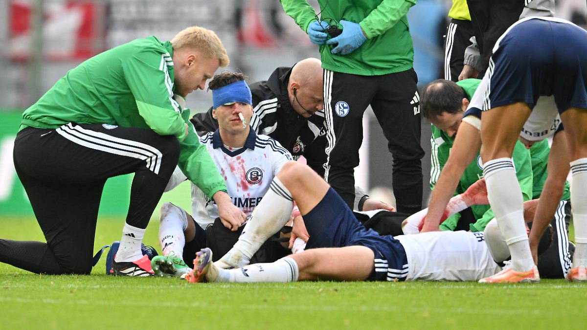 Robin Gosens Defends Cologne's Said El Mala After Bloody Head Collision