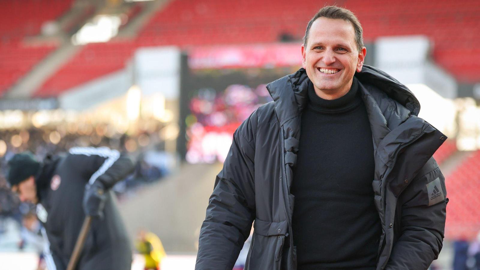 Das soll er sein: Joti Chatzialexiou, der neue Sportvorstand der Eintracht Frankfurt?