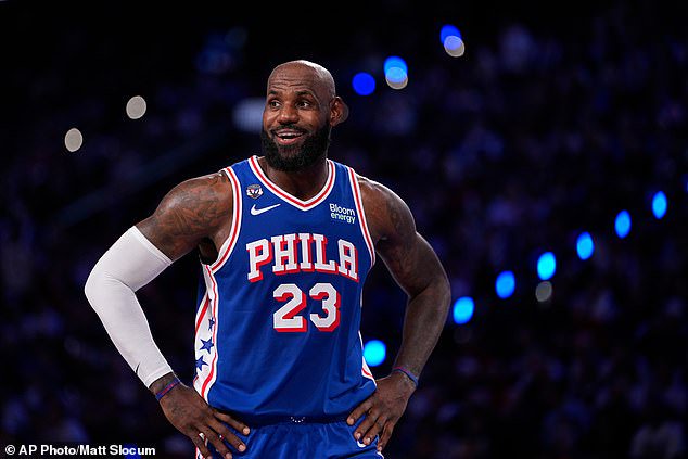 LeBron James has mocked Donald Trump after the president labeled him a 'total disgrace'