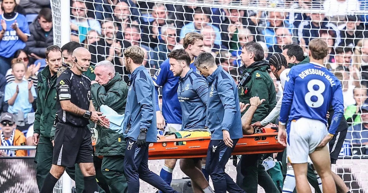 Chelsea-Torwart nach Kopfzusammenstoß im Krankenhaus