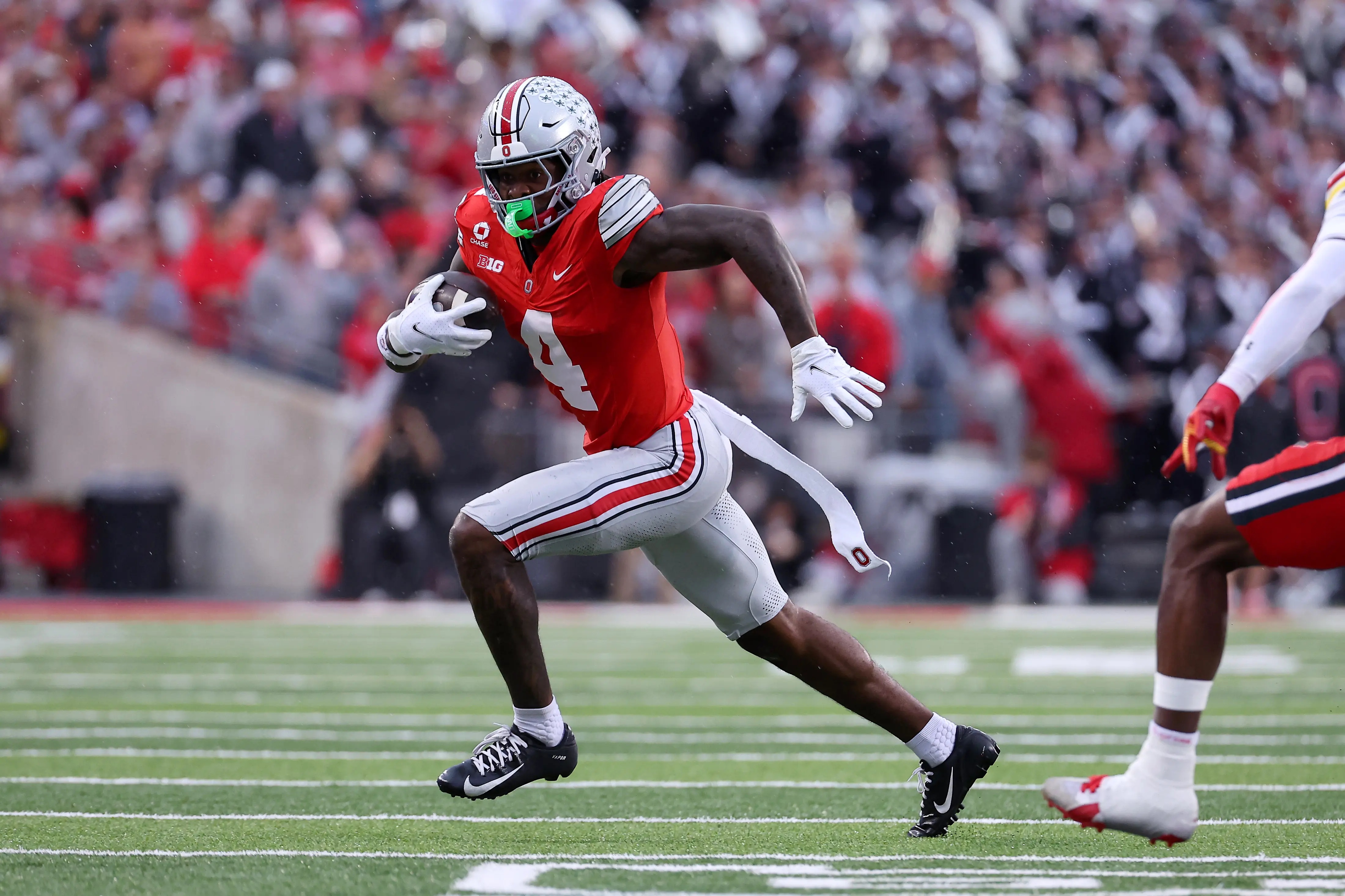 Ohio State Buckeyes wide receiver Jeremiah Smith